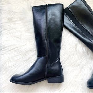 lc lauren conrad molasses women's riding boots
